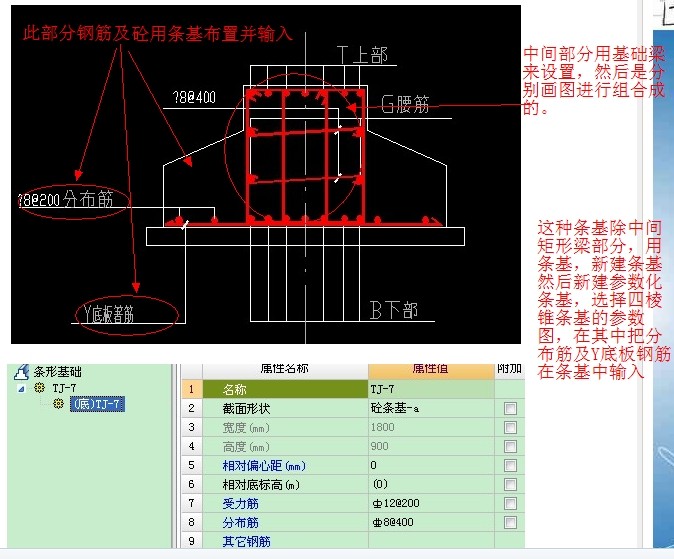 条形基础应该如何设置钢筋