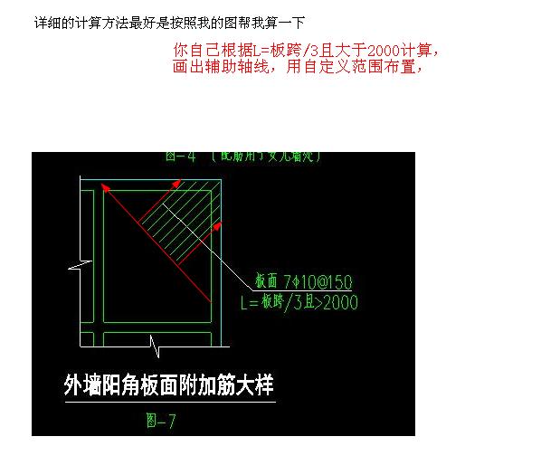 的放射筋
