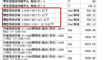 母线槽