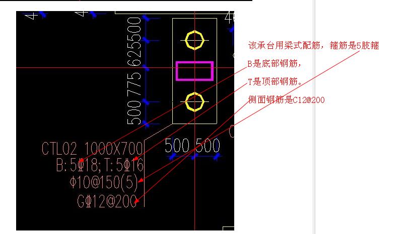 承臺鋼筋