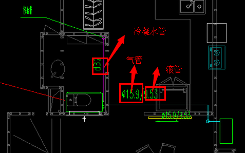 空调冷媒系统 -答疑解惑-广联达服务新干线