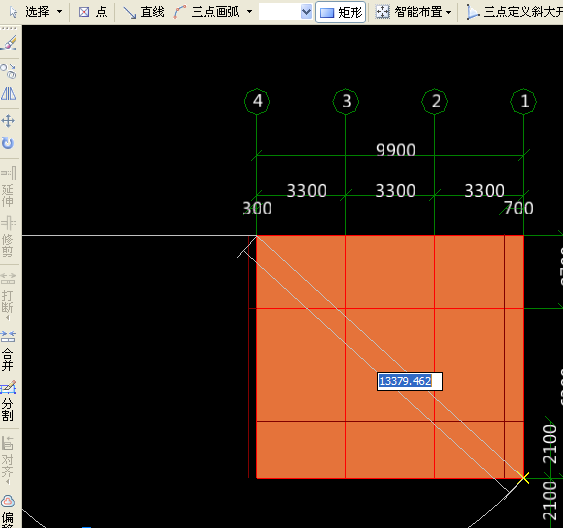 建筑面積