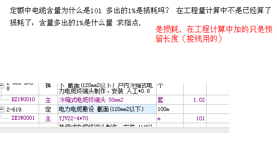 工程量