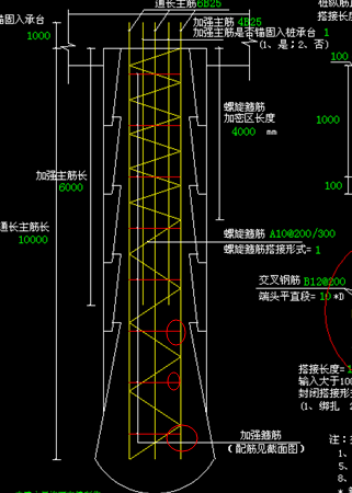 桩间距2米一个加劲箍两端是否要加