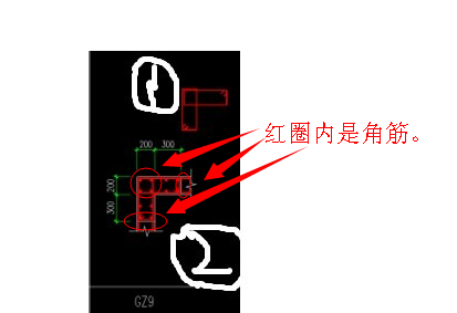 角筋