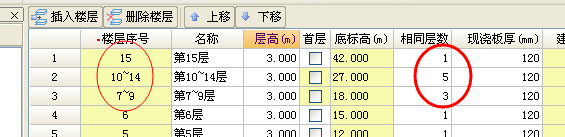 设置报表范围