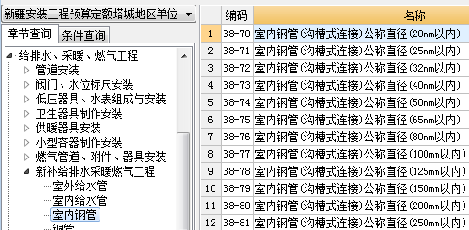 法兰连接套什么定额
