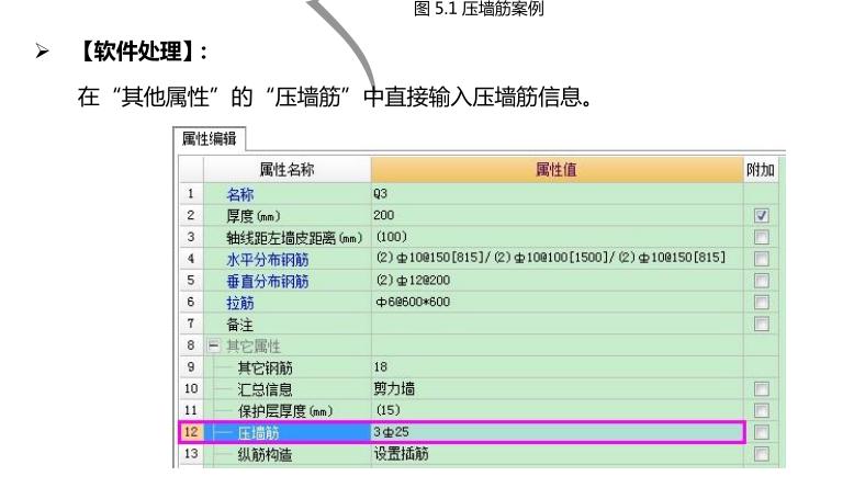 在剪力墙结构中