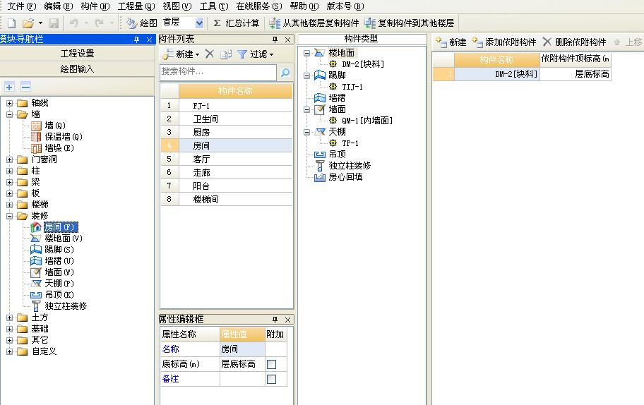块料