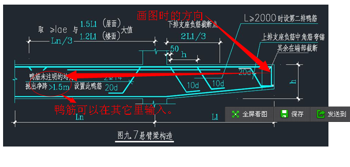 梁钢筋