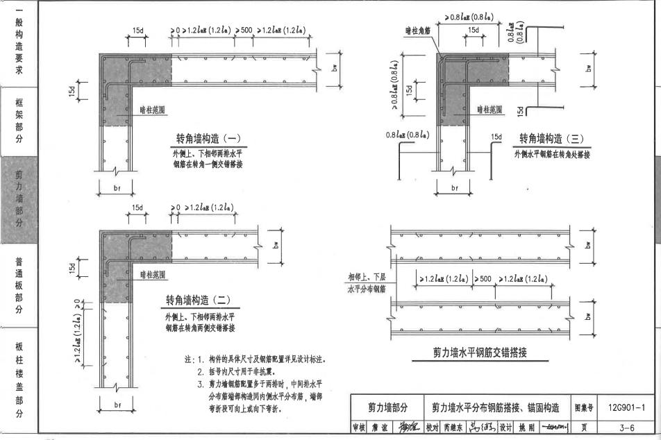 重叠布置