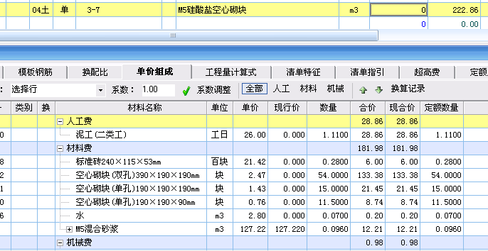 子目