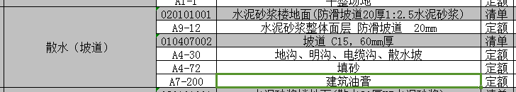 定額