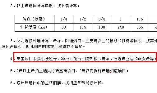 零星構(gòu)件
