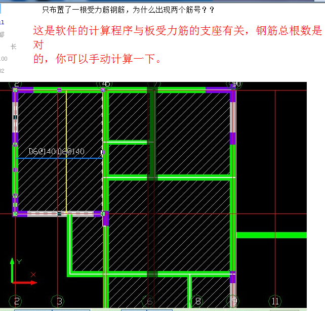 受力筋