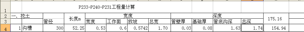 挖土方