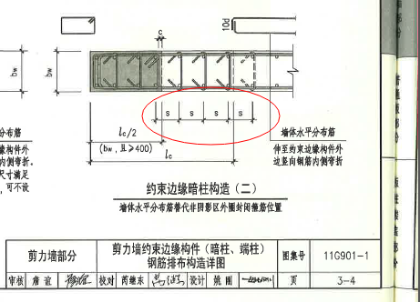 剪力墙垂直钢筋