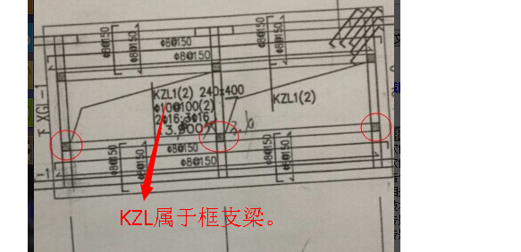 框柱