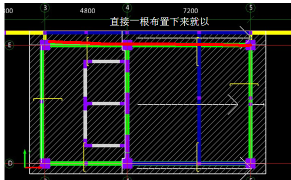 负筋