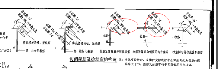 弯钩长度