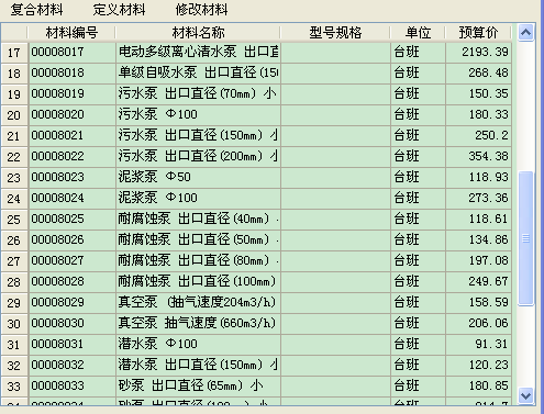 08定额