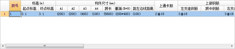 起點(diǎn)標(biāo)高
