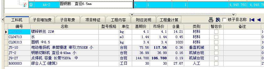 94定额