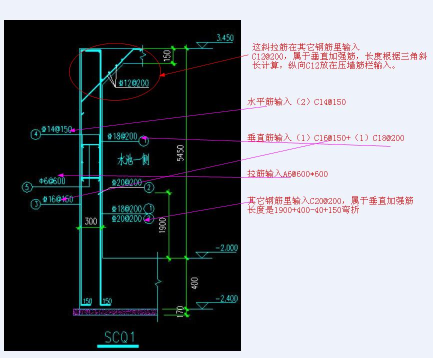 配筋图