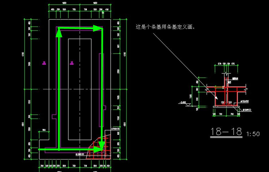 独立基础钢筋