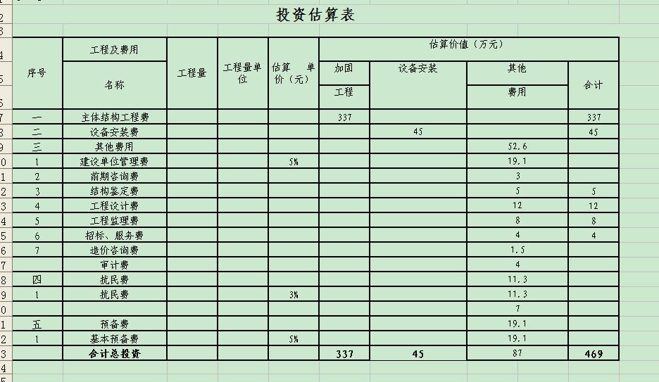 工程造价咨询