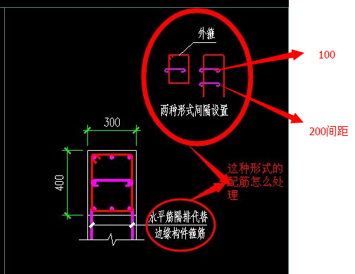 柱箍筋