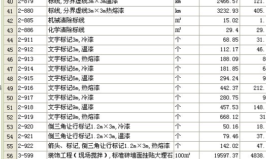 定额