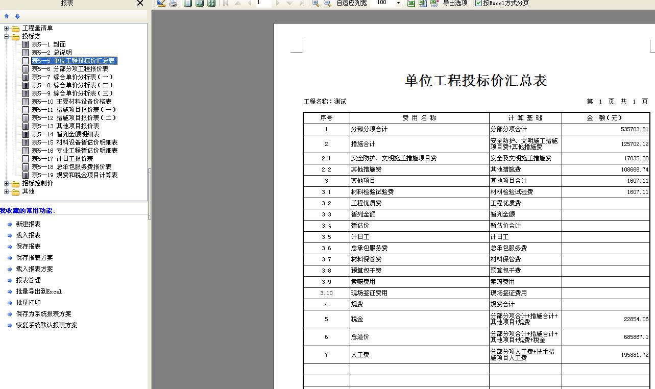 费率