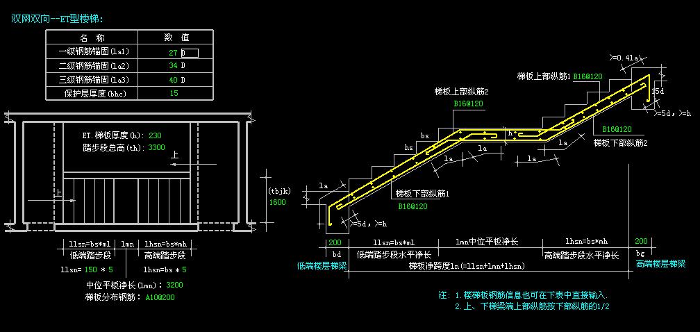 如图所示这样的楼梯钢筋如何绘制在单构件中选择哪个