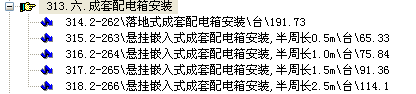 套定額