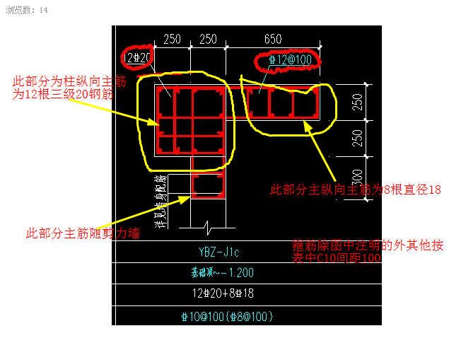 配筋怎么看