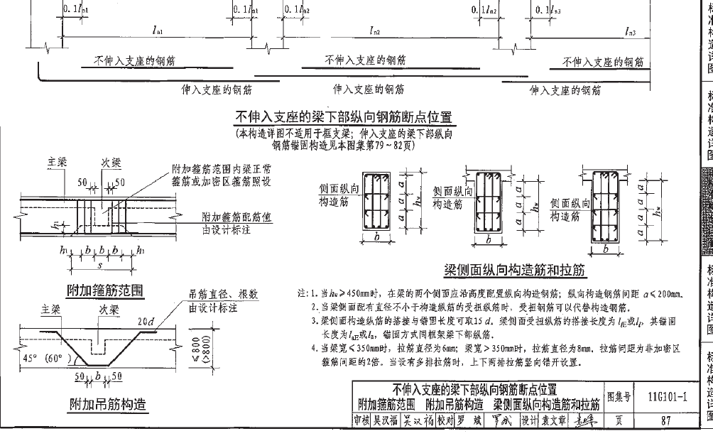 梁上的构造筋和抗扭筋怎么定义