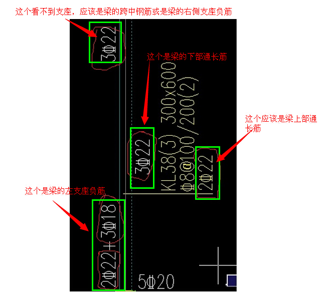 通长筋