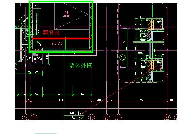 这种飘窗凸窗怎么计算建筑面积