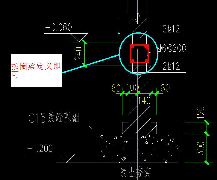 在钢筋