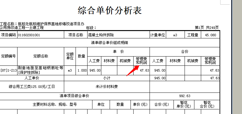 企业管理费