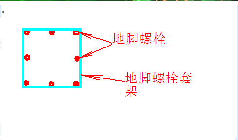 地脚螺栓