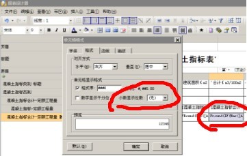 金额显示