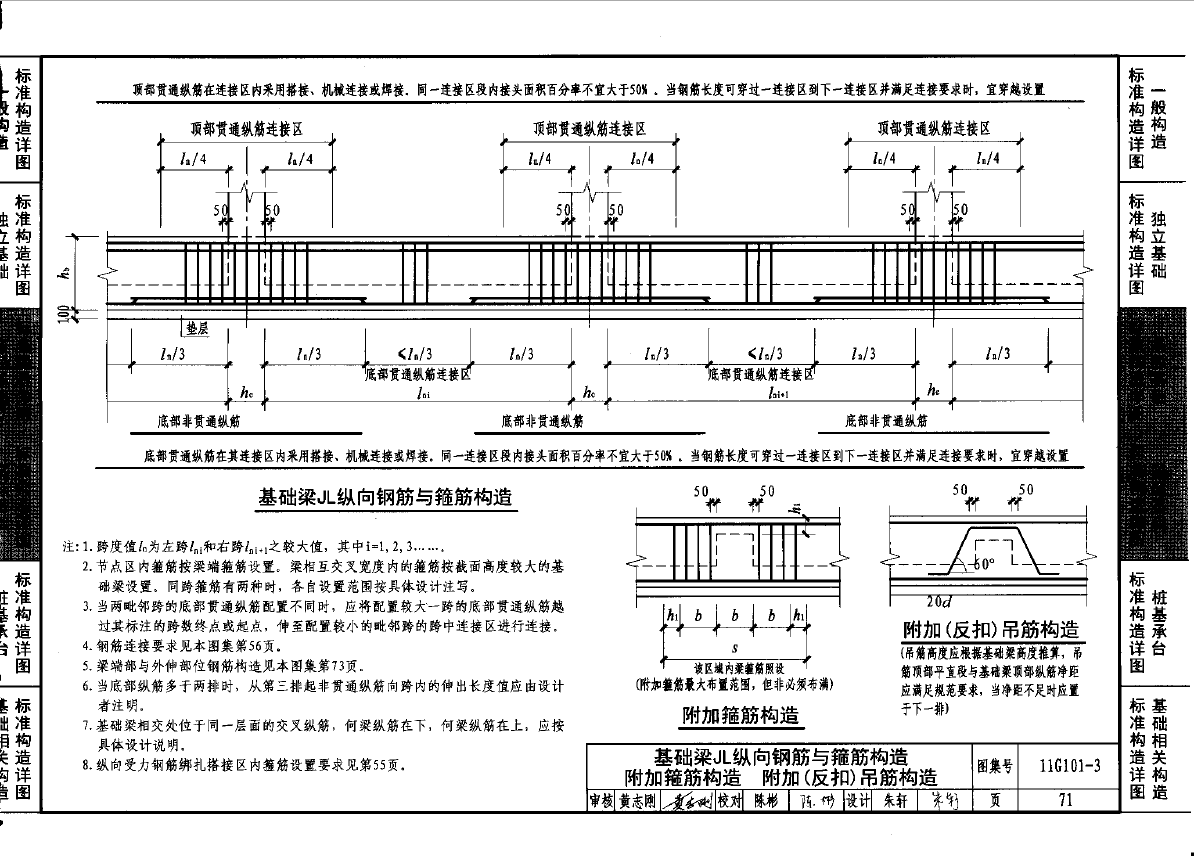 梁锚固