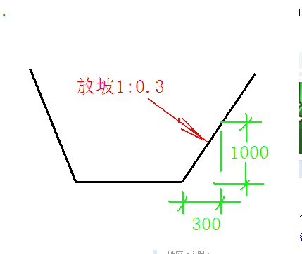 放坡系数