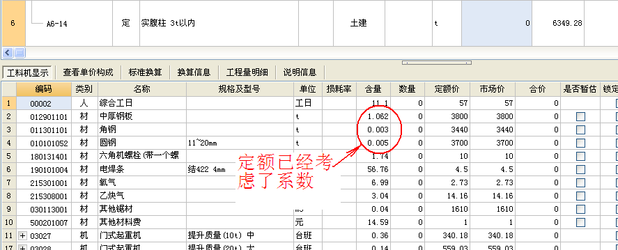 损耗系数