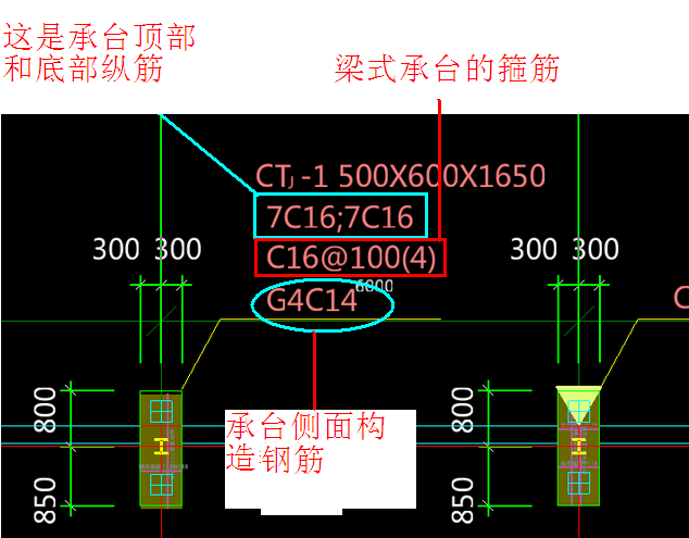 承台配筋