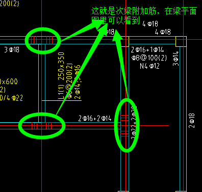 附加吊筋