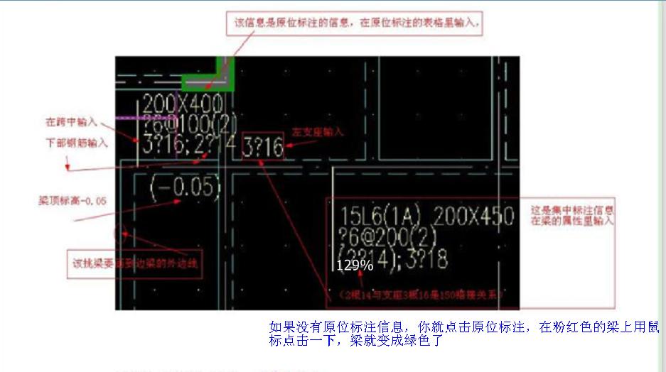 集中标注