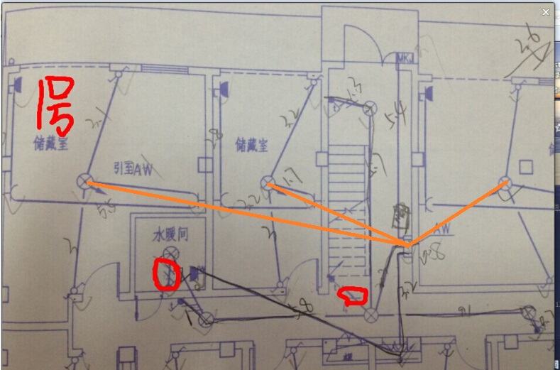 电气安装线路计算